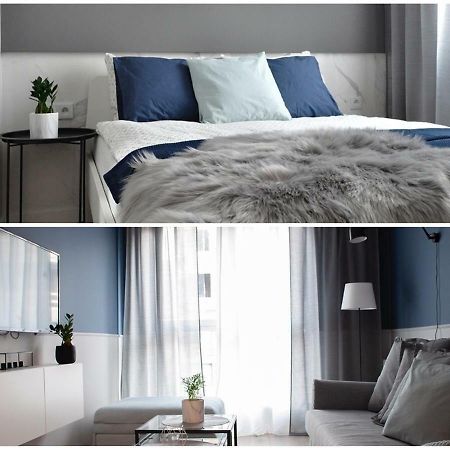 Navyblue Apartment Cracow Free Parking Tv クラクフ エクステリア 写真