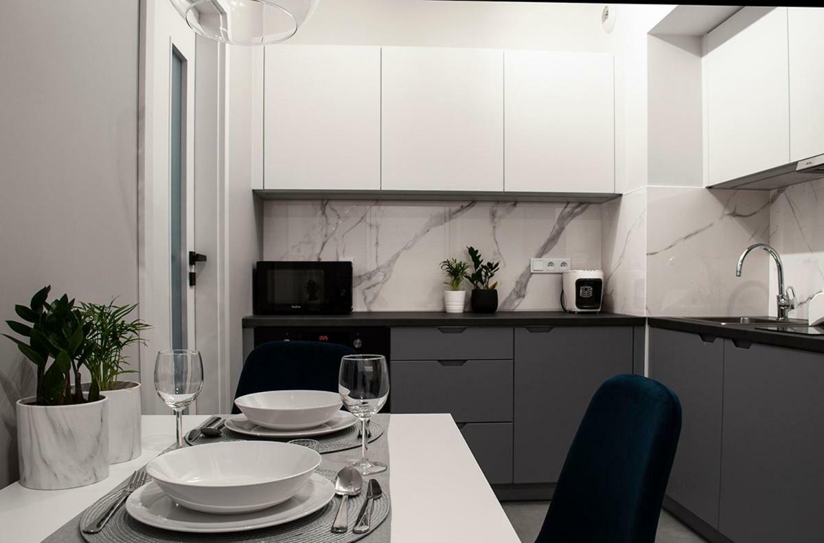 Navyblue Apartment Cracow Free Parking Tv クラクフ エクステリア 写真