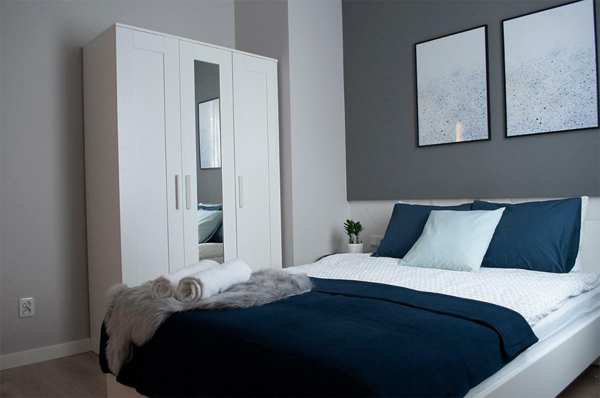 Navyblue Apartment Cracow Free Parking Tv クラクフ エクステリア 写真