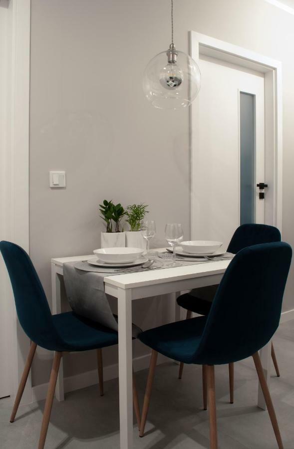 Navyblue Apartment Cracow Free Parking Tv クラクフ エクステリア 写真